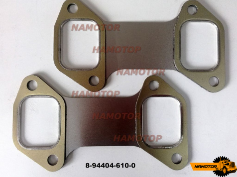 Прокладка выпускного коллектора (комплект)  ISUZU 4BE1 8-94404-610-0  Тайвань